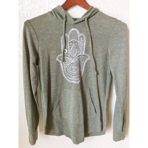 Boho Graphic Hoodie